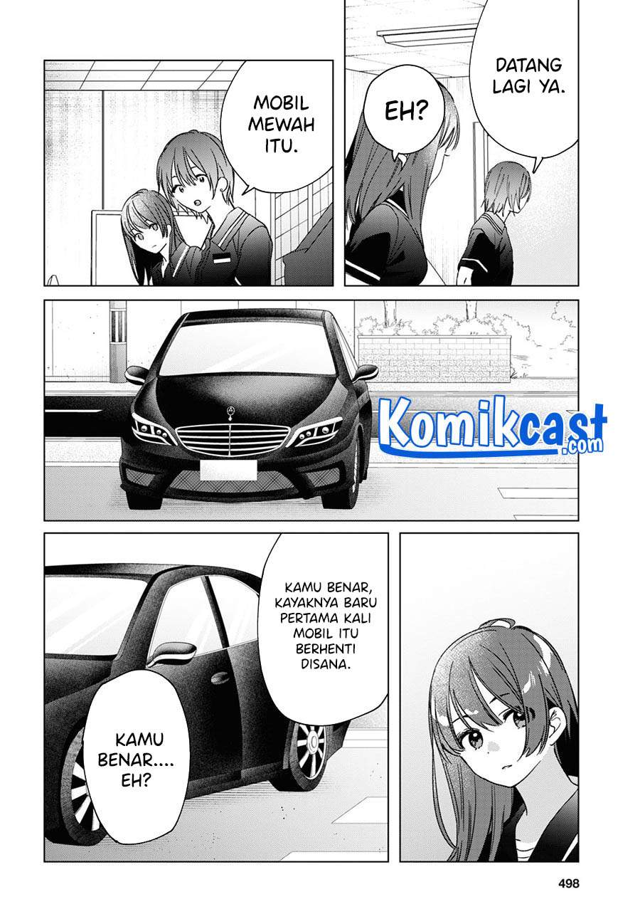 Hige Wo Soru. Soshite Joshikosei Wo Hirou. Chapter 32 - halaman 4