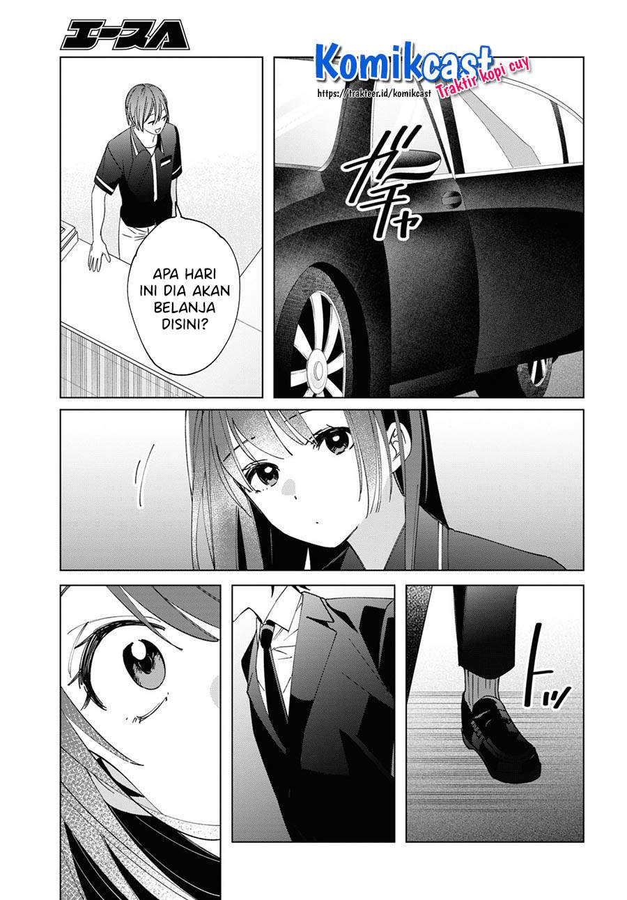Hige Wo Soru. Soshite Joshikosei Wo Hirou. Chapter 32 - halaman 5