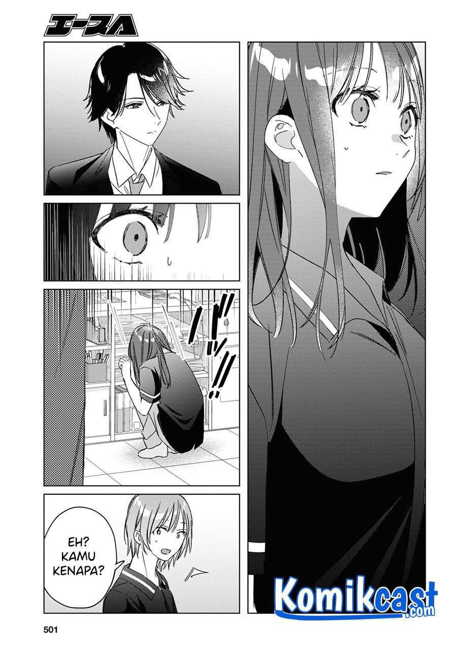 Hige Wo Soru. Soshite Joshikosei Wo Hirou. Chapter 32 - halaman 7