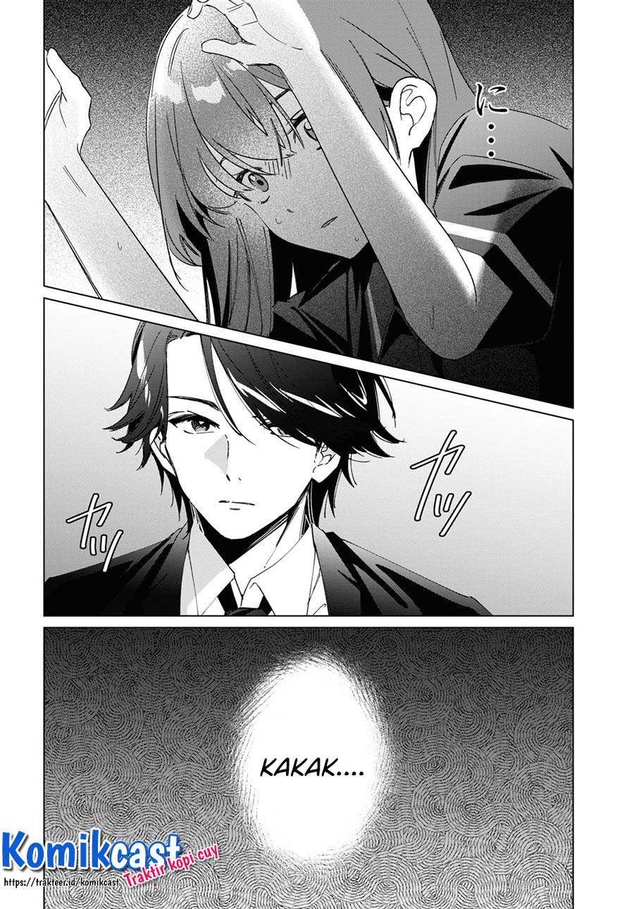Hige Wo Soru. Soshite Joshikosei Wo Hirou. Chapter 32 - halaman 8