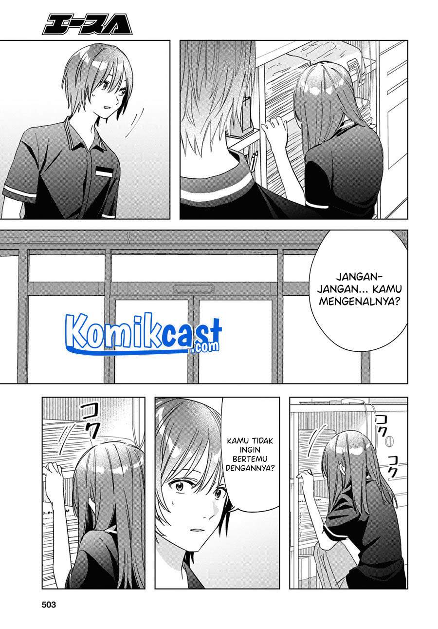Hige Wo Soru. Soshite Joshikosei Wo Hirou. Chapter 32 - halaman 9