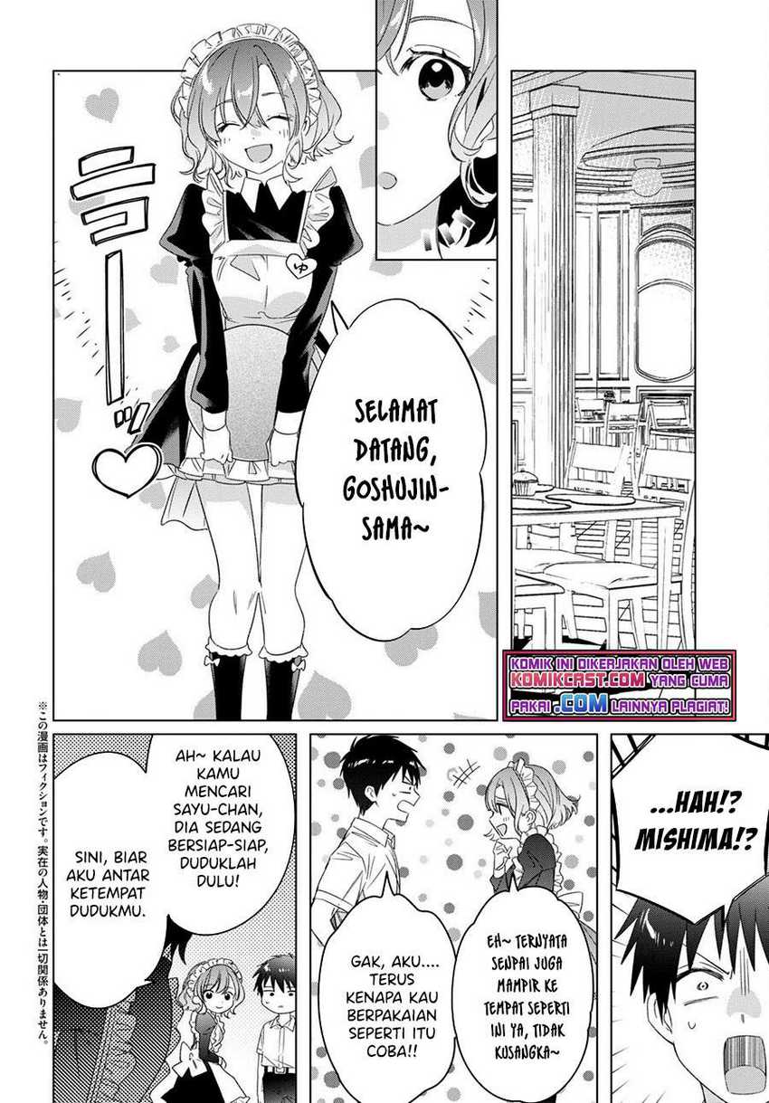 Hige Wo Soru. Soshite Joshikosei Wo Hirou. Chapter 33.5 - halaman 3