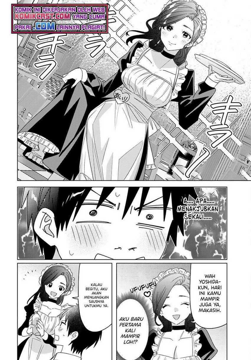Hige Wo Soru. Soshite Joshikosei Wo Hirou. Chapter 33.5 - halaman 5