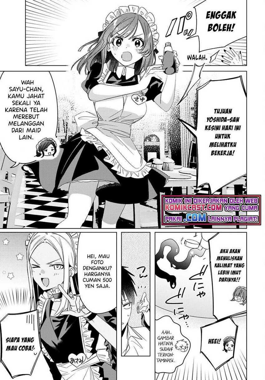 Hige Wo Soru. Soshite Joshikosei Wo Hirou. Chapter 33.5 - halaman 6