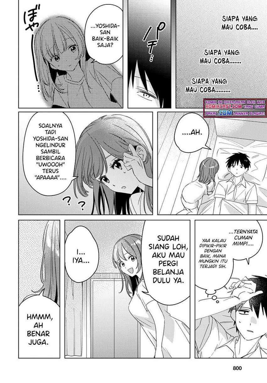 Hige Wo Soru. Soshite Joshikosei Wo Hirou. Chapter 33.5 - halaman 7