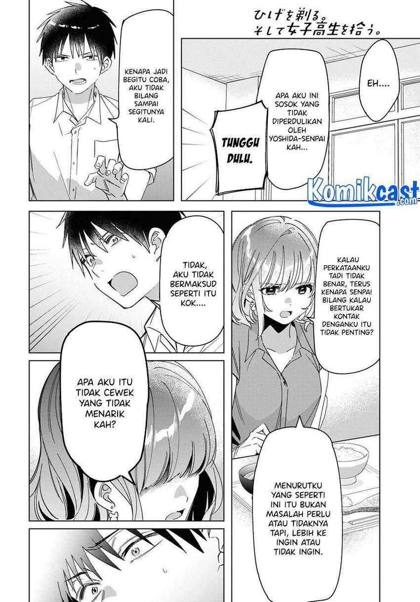 Hige Wo Soru. Soshite Joshikosei Wo Hirou. Chapter 33 - halaman 11