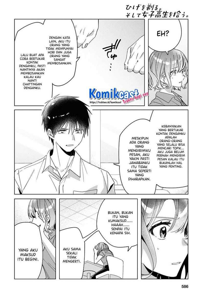Hige Wo Soru. Soshite Joshikosei Wo Hirou. Chapter 33 - halaman 13