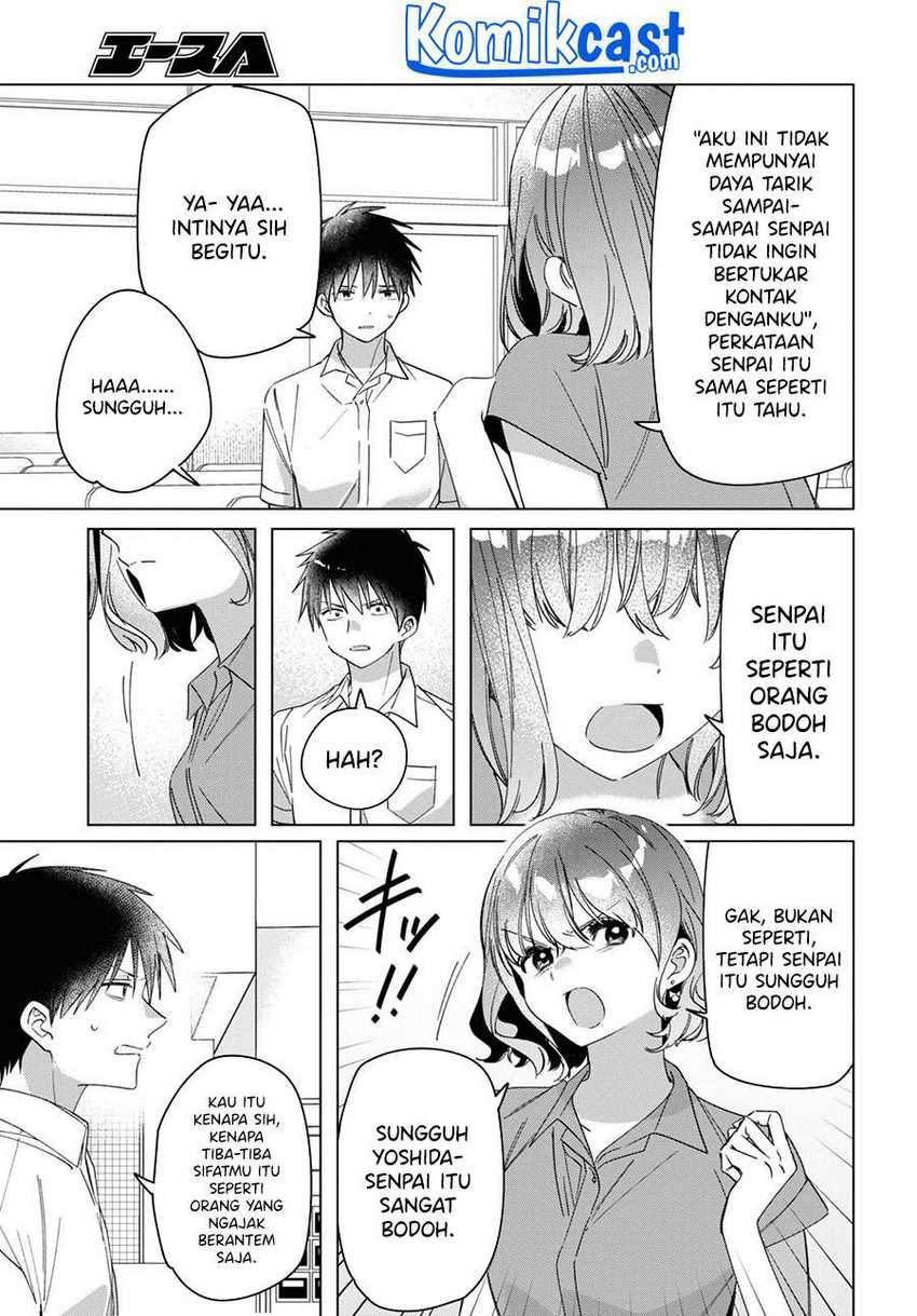 Hige Wo Soru. Soshite Joshikosei Wo Hirou. Chapter 33 - halaman 14