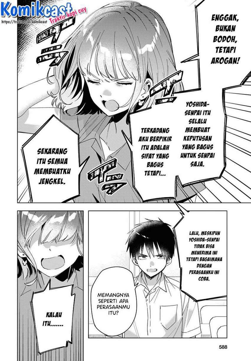 Hige Wo Soru. Soshite Joshikosei Wo Hirou. Chapter 33 - halaman 15