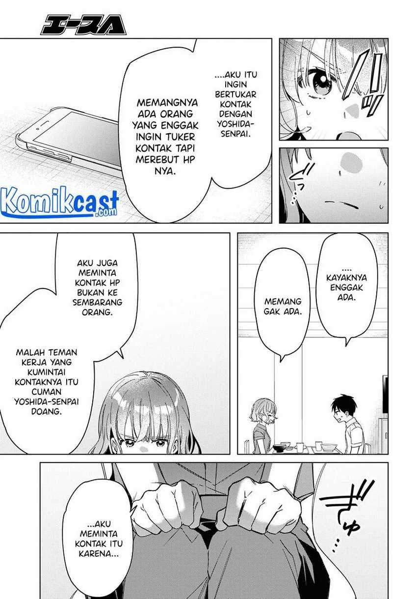 Hige Wo Soru. Soshite Joshikosei Wo Hirou. Chapter 33 - halaman 16