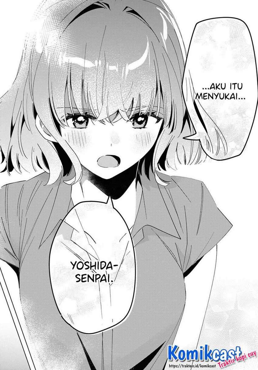 Hige Wo Soru. Soshite Joshikosei Wo Hirou. Chapter 33 - halaman 17