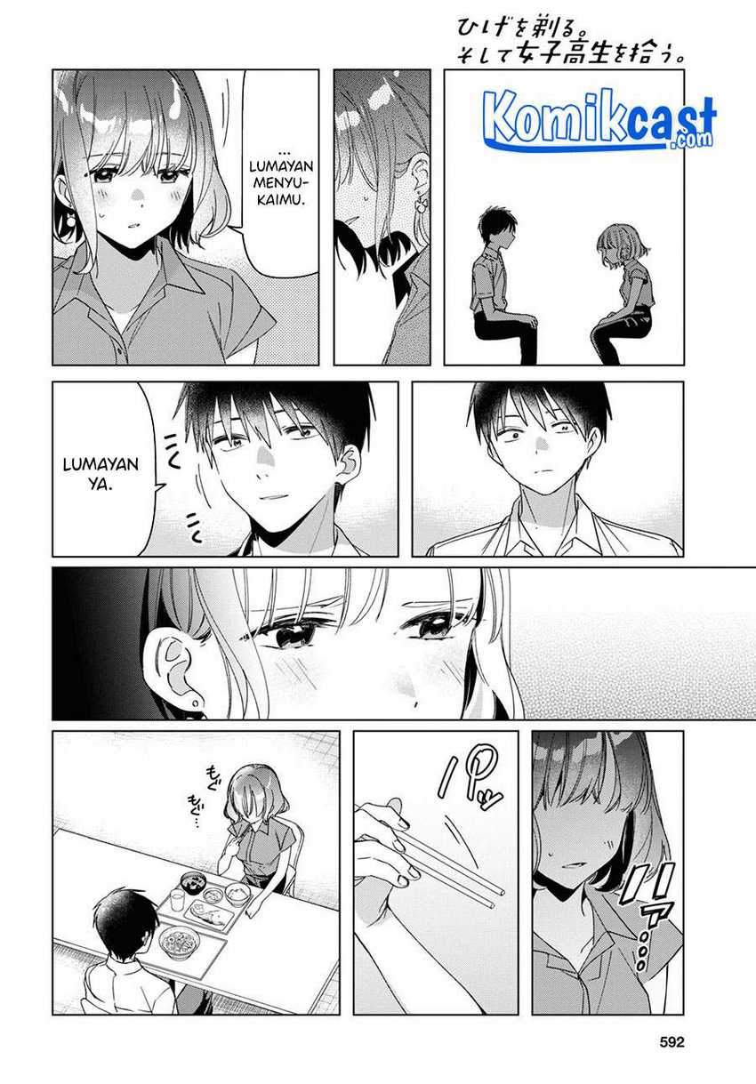 Hige Wo Soru. Soshite Joshikosei Wo Hirou. Chapter 33 - halaman 19
