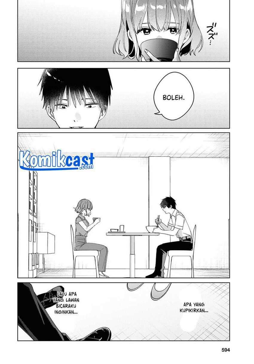 Hige Wo Soru. Soshite Joshikosei Wo Hirou. Chapter 33 - halaman 21