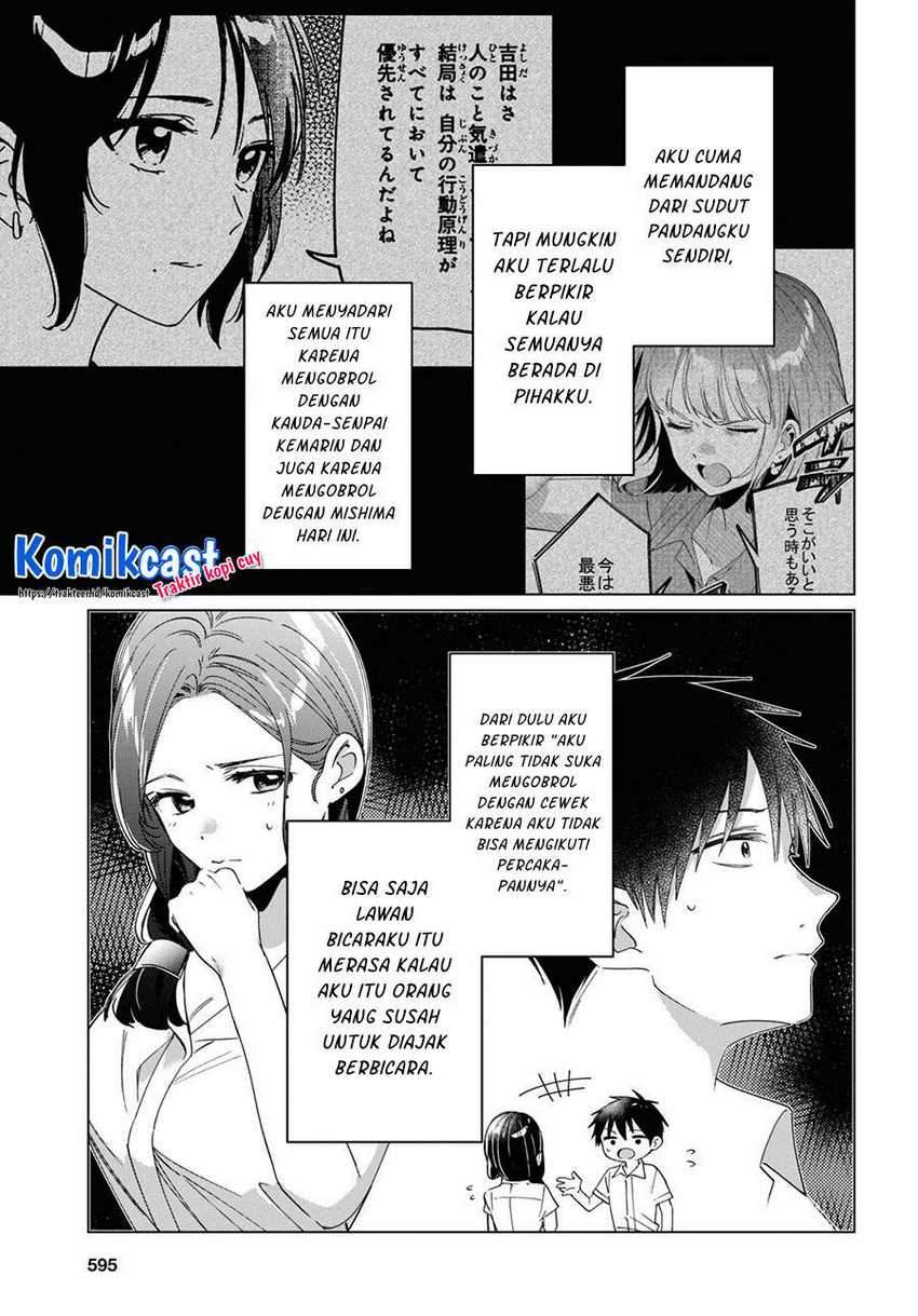 Hige Wo Soru. Soshite Joshikosei Wo Hirou. Chapter 33 - halaman 22