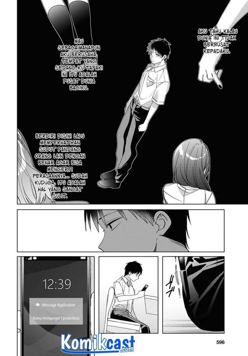 Hige Wo Soru. Soshite Joshikosei Wo Hirou. Chapter 33 - halaman 23