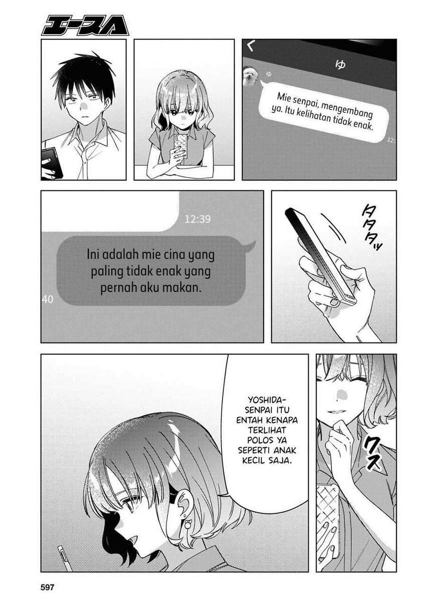 Hige Wo Soru. Soshite Joshikosei Wo Hirou. Chapter 33 - halaman 24