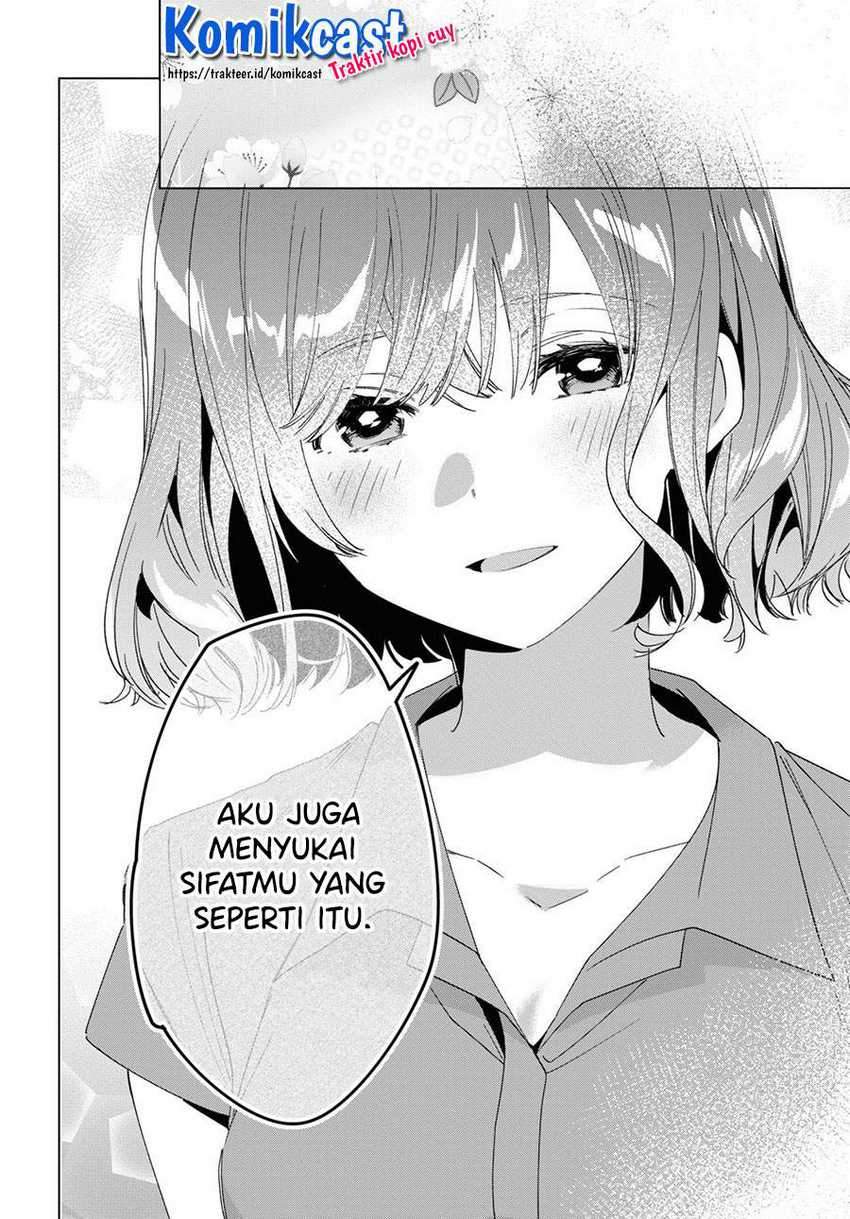 Hige Wo Soru. Soshite Joshikosei Wo Hirou. Chapter 33 - halaman 25