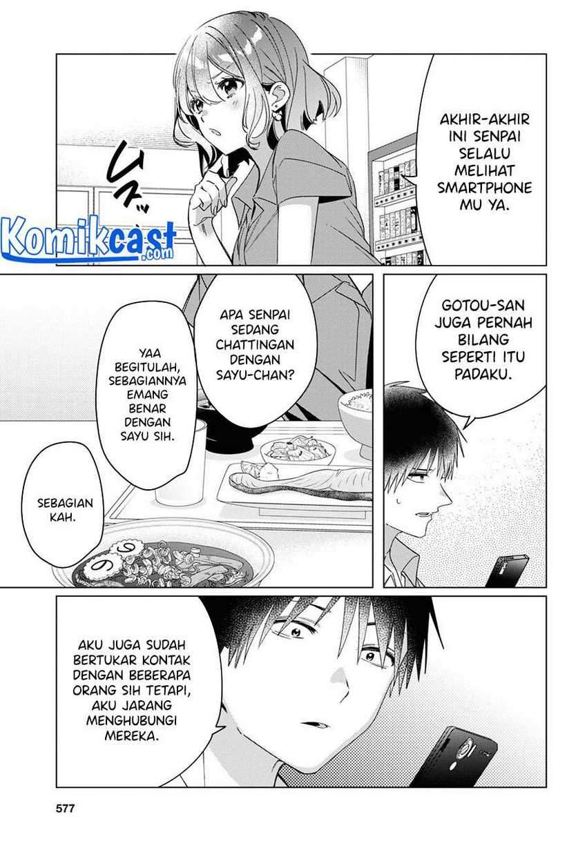Hige Wo Soru. Soshite Joshikosei Wo Hirou. Chapter 33 - halaman 4