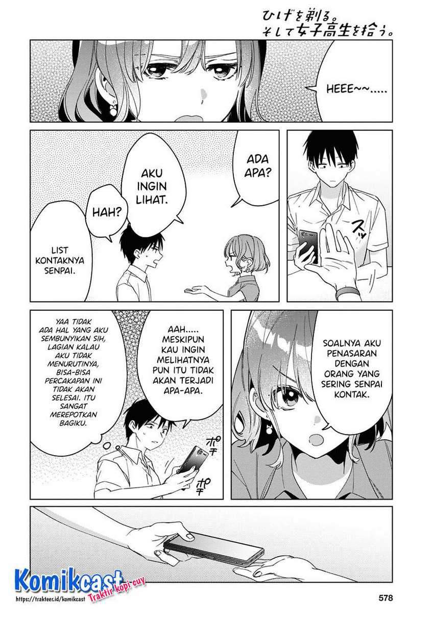 Hige Wo Soru. Soshite Joshikosei Wo Hirou. Chapter 33 - halaman 5