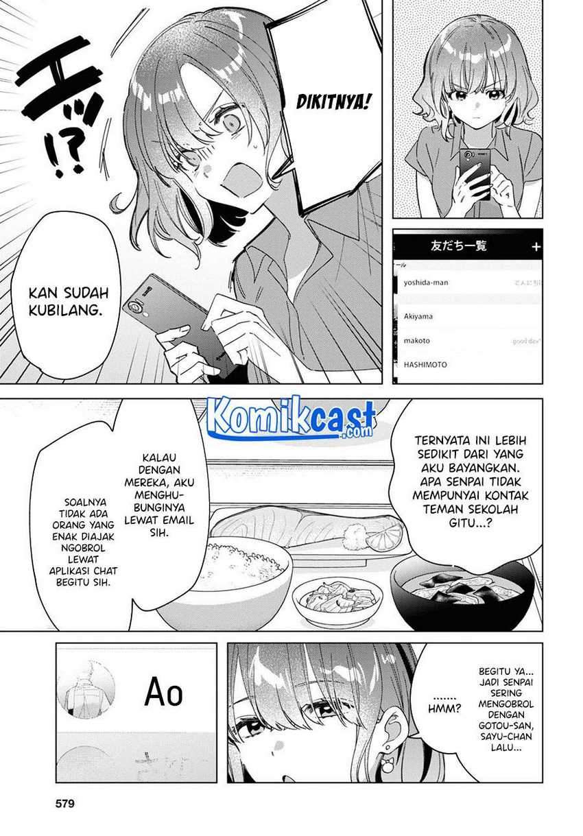 Hige Wo Soru. Soshite Joshikosei Wo Hirou. Chapter 33 - halaman 6