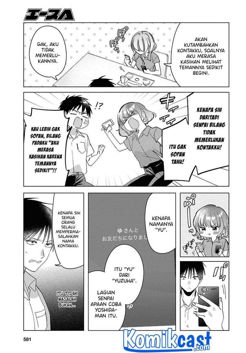 Hige Wo Soru. Soshite Joshikosei Wo Hirou. Chapter 33 - halaman 8