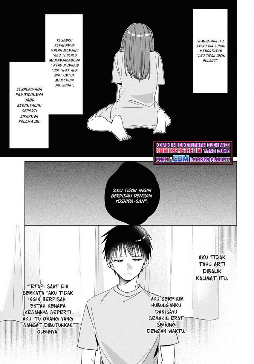 Hige Wo Soru. Soshite Joshikosei Wo Hirou. Chapter 34 - halaman 10