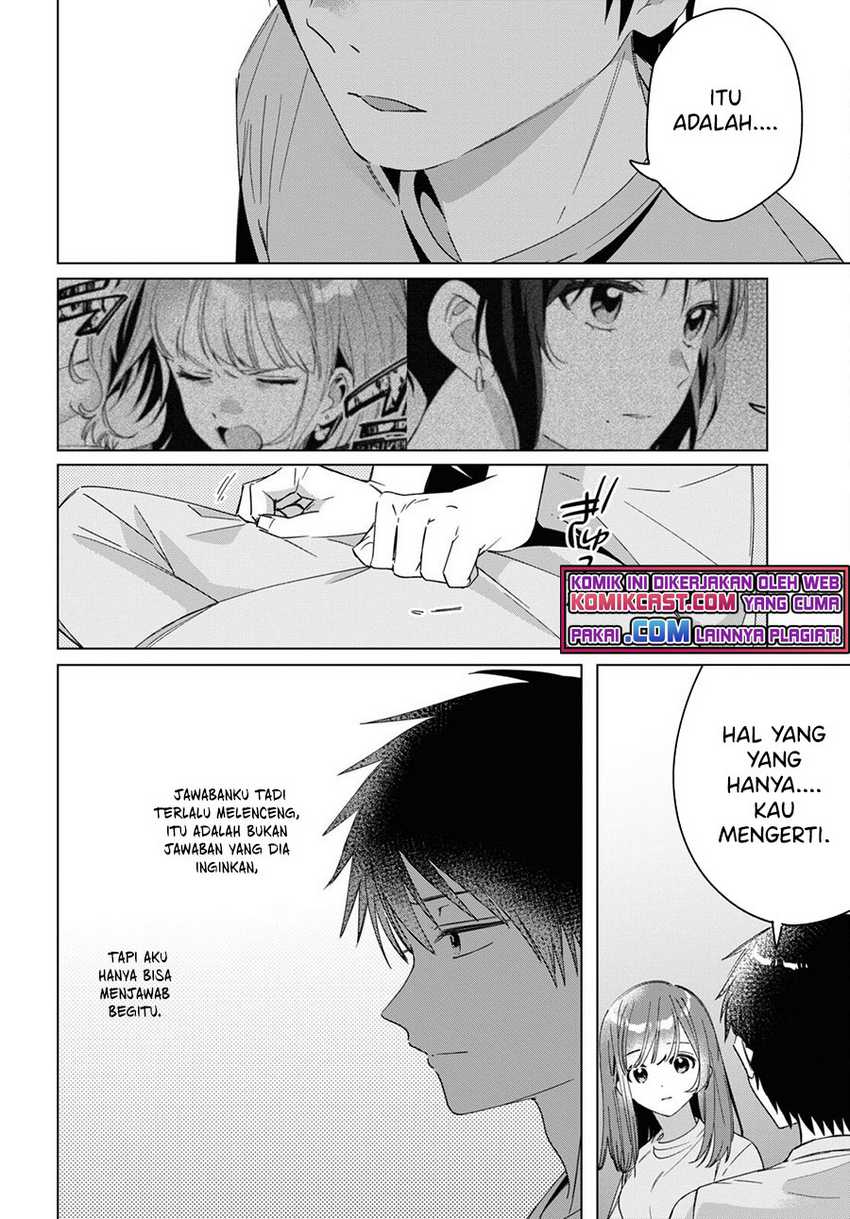 Hige Wo Soru. Soshite Joshikosei Wo Hirou. Chapter 34 - halaman 11