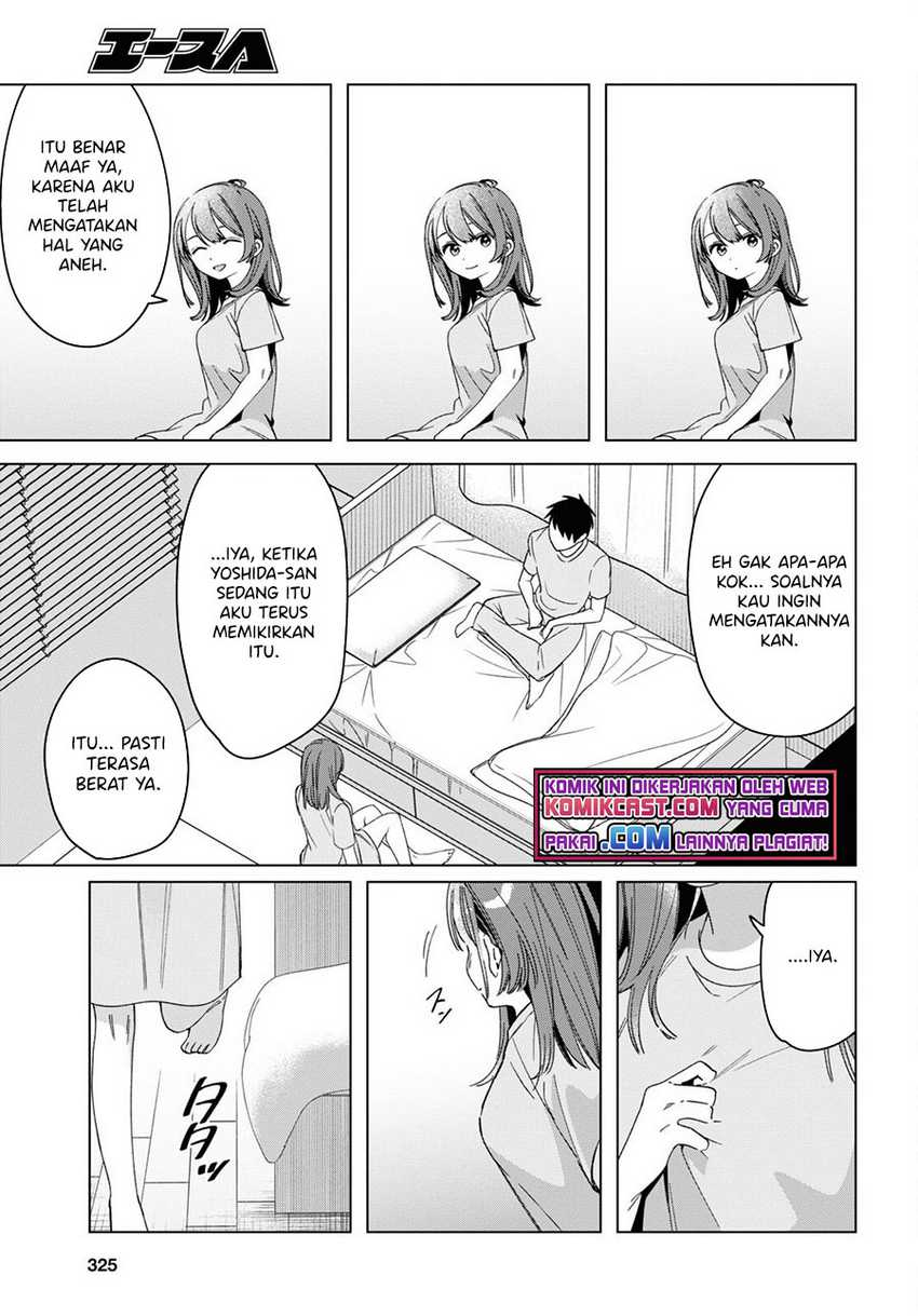 Hige Wo Soru. Soshite Joshikosei Wo Hirou. Chapter 34 - halaman 12