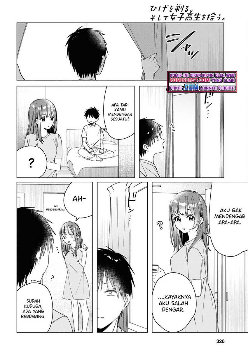 Hige Wo Soru. Soshite Joshikosei Wo Hirou. Chapter 34 - halaman 13
