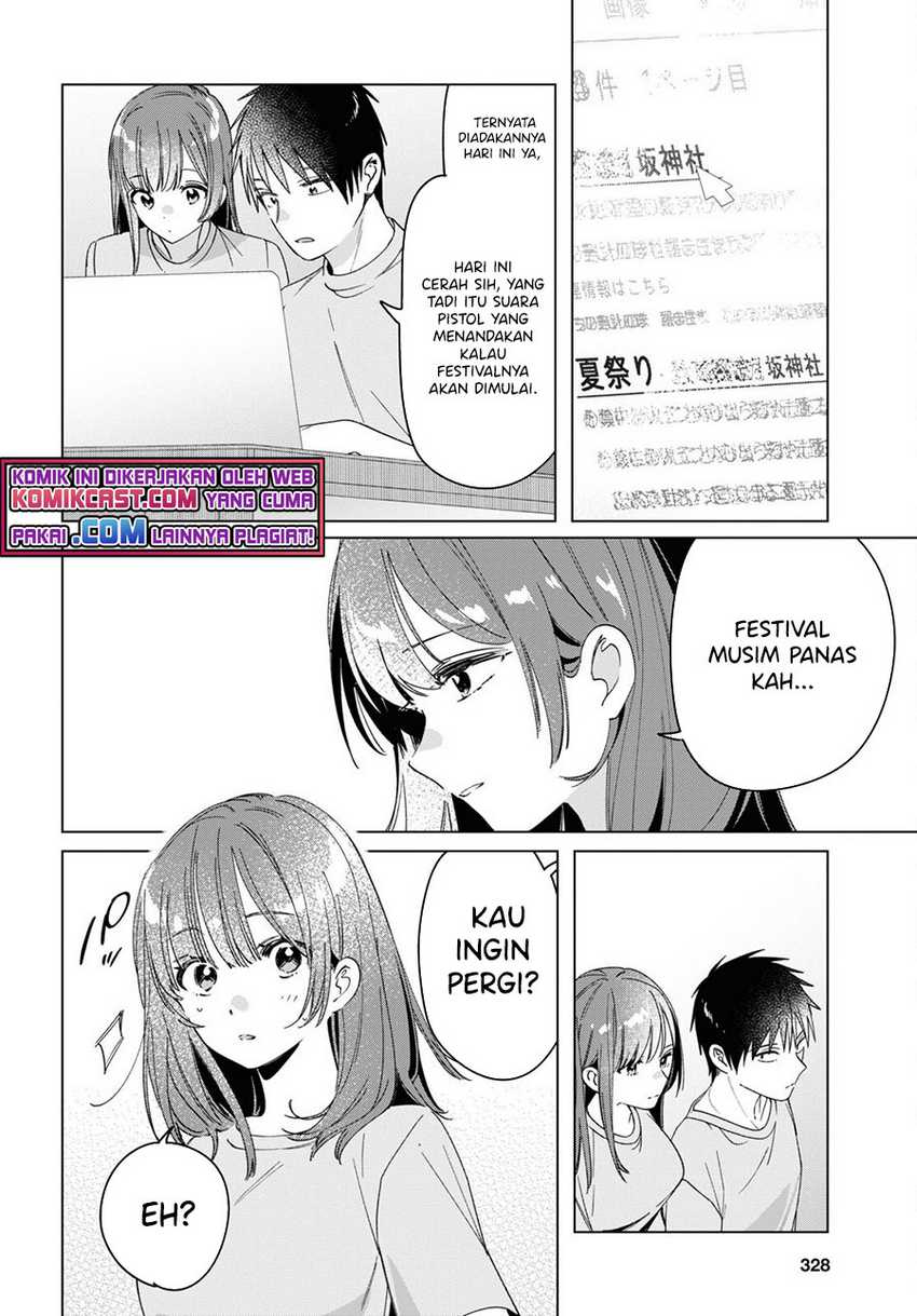 Hige Wo Soru. Soshite Joshikosei Wo Hirou. Chapter 34 - halaman 15