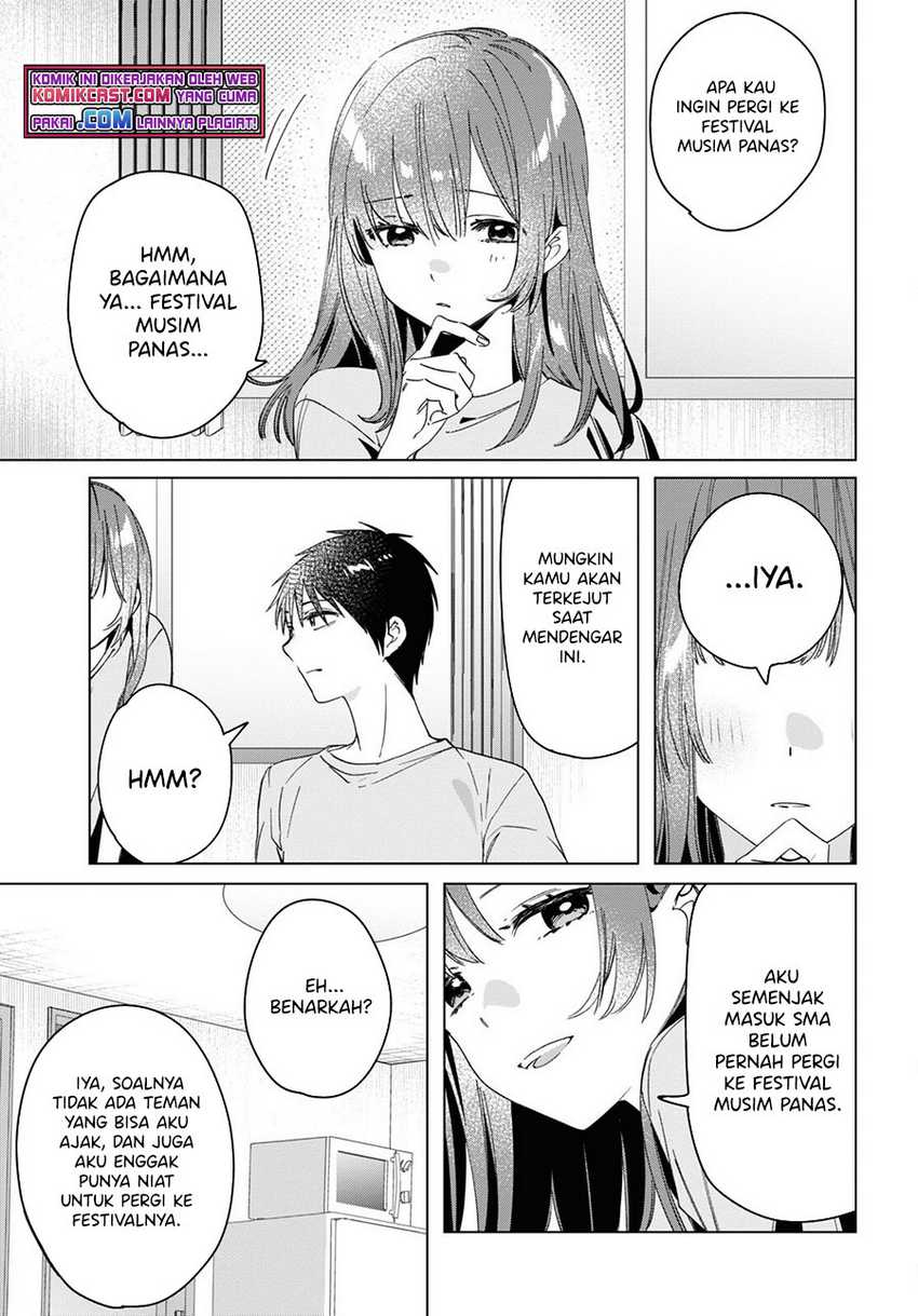 Hige Wo Soru. Soshite Joshikosei Wo Hirou. Chapter 34 - halaman 16