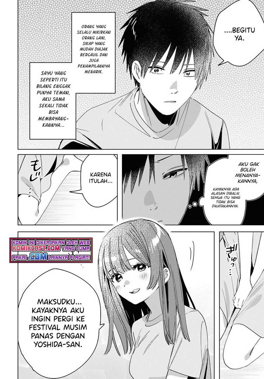 Hige Wo Soru. Soshite Joshikosei Wo Hirou. Chapter 34 - halaman 17