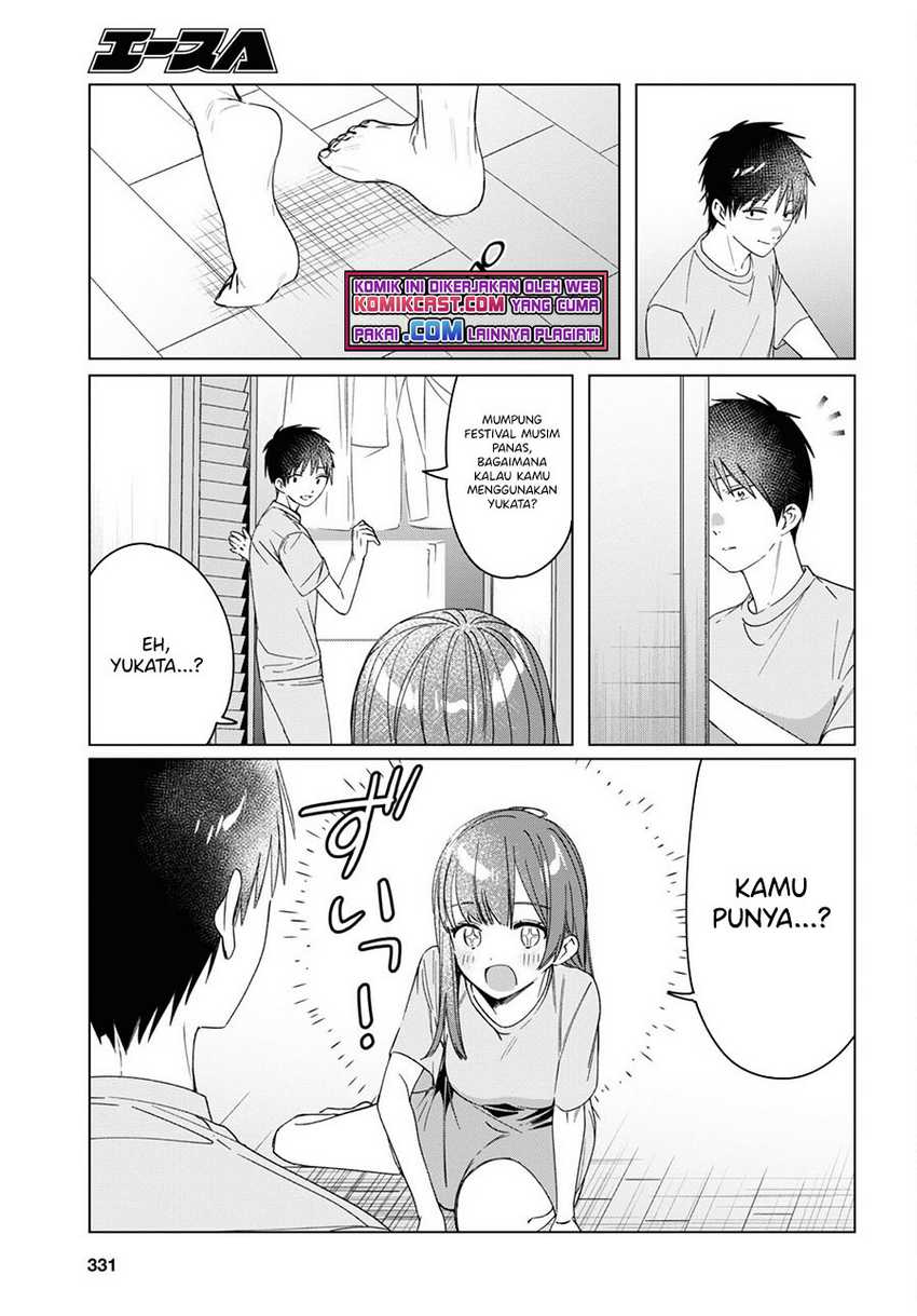 Hige Wo Soru. Soshite Joshikosei Wo Hirou. Chapter 34 - halaman 18