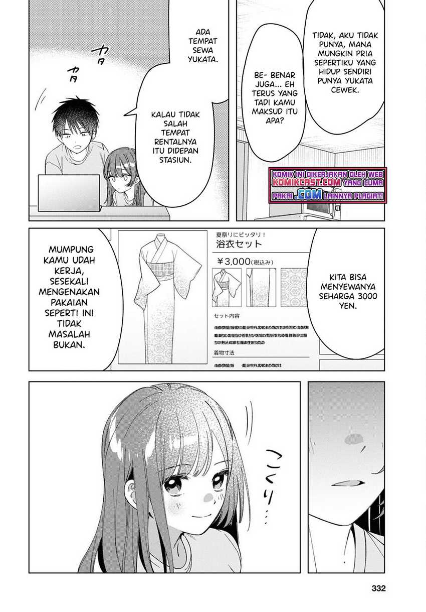 Hige Wo Soru. Soshite Joshikosei Wo Hirou. Chapter 34 - halaman 19