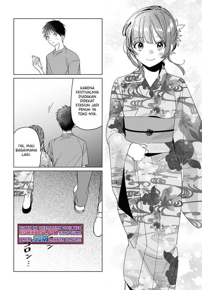 Hige Wo Soru. Soshite Joshikosei Wo Hirou. Chapter 34 - halaman 21