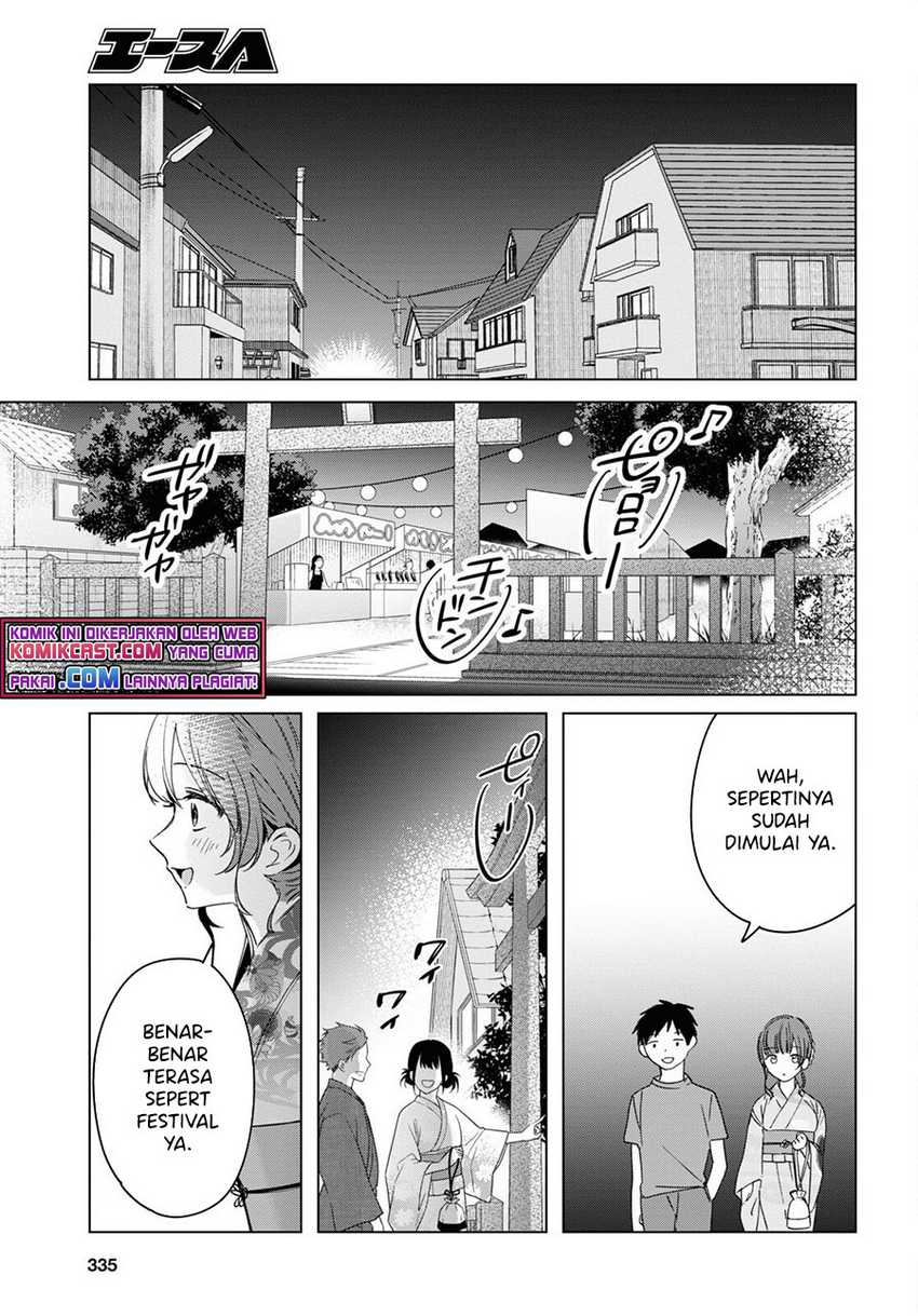 Hige Wo Soru. Soshite Joshikosei Wo Hirou. Chapter 34 - halaman 22
