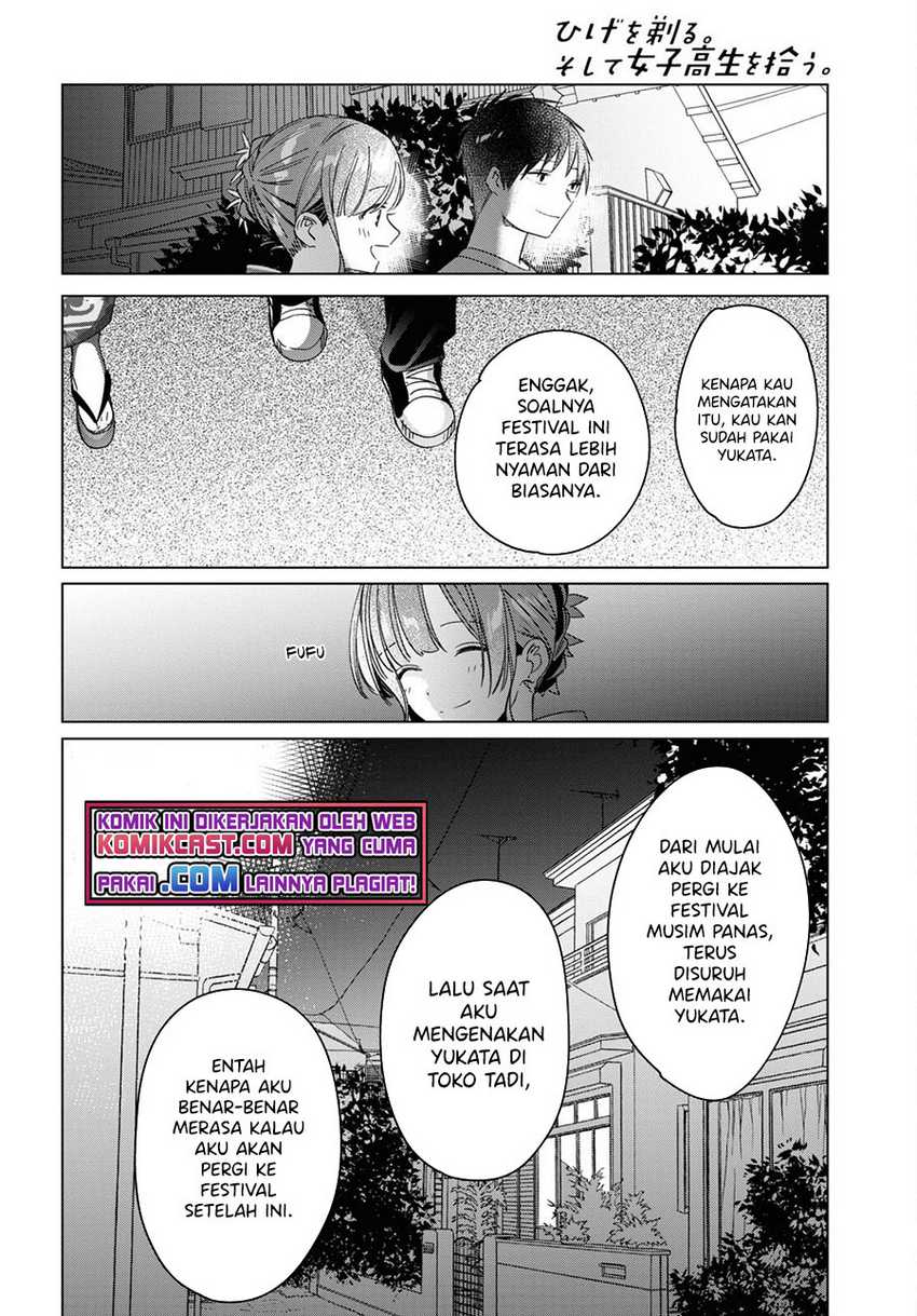 Hige Wo Soru. Soshite Joshikosei Wo Hirou. Chapter 34 - halaman 23