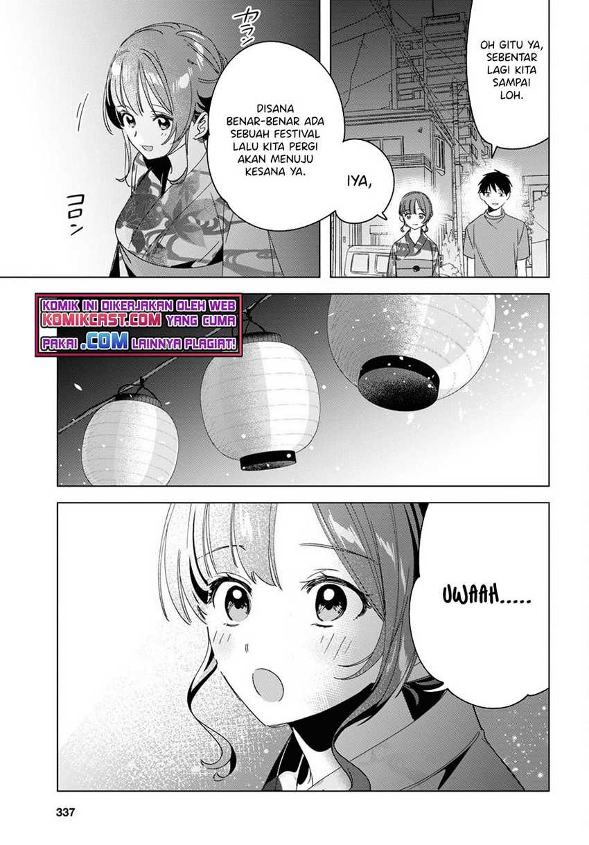 Hige Wo Soru. Soshite Joshikosei Wo Hirou. Chapter 34 - halaman 24