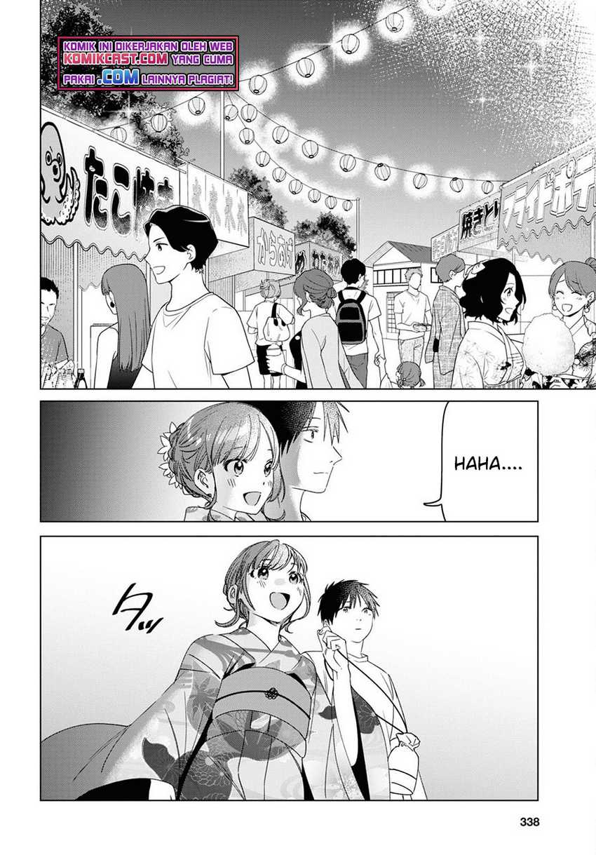 Hige Wo Soru. Soshite Joshikosei Wo Hirou. Chapter 34 - halaman 25