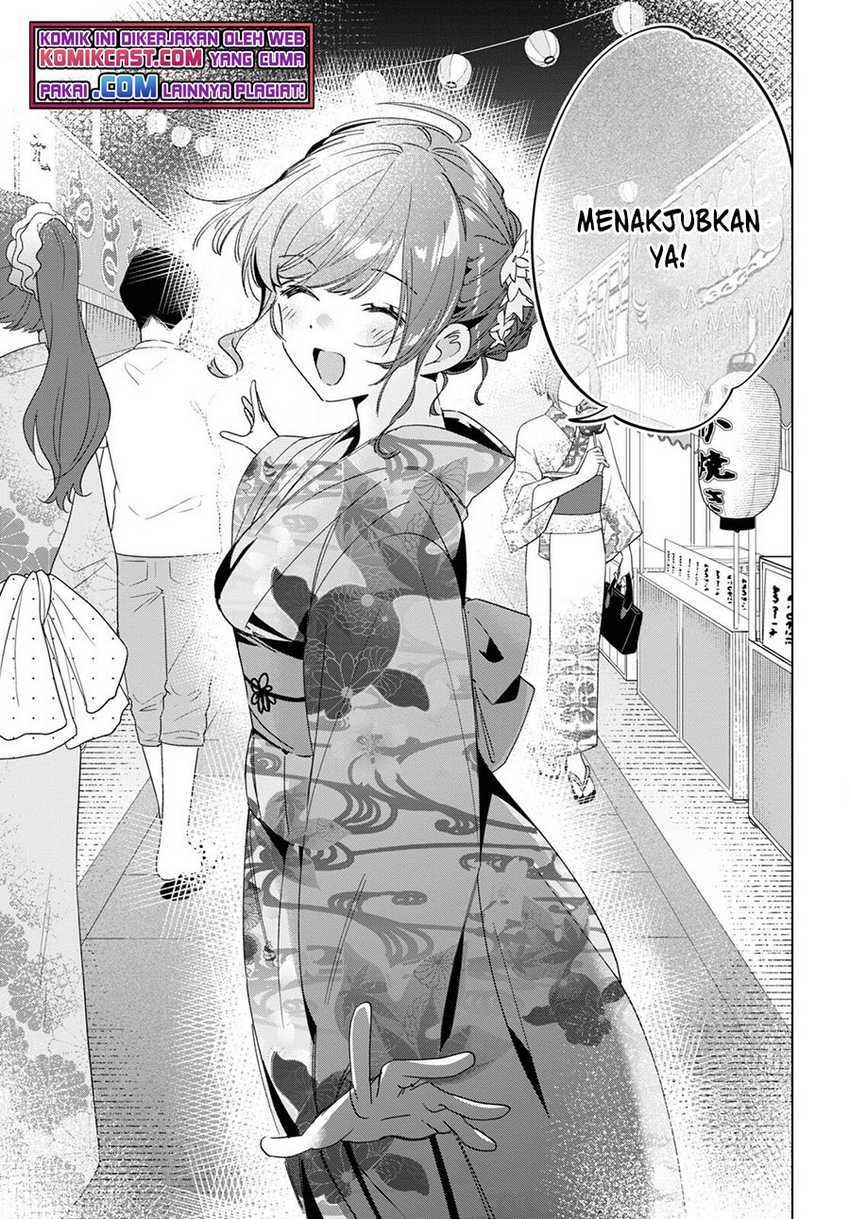 Hige Wo Soru. Soshite Joshikosei Wo Hirou. Chapter 34 - halaman 26