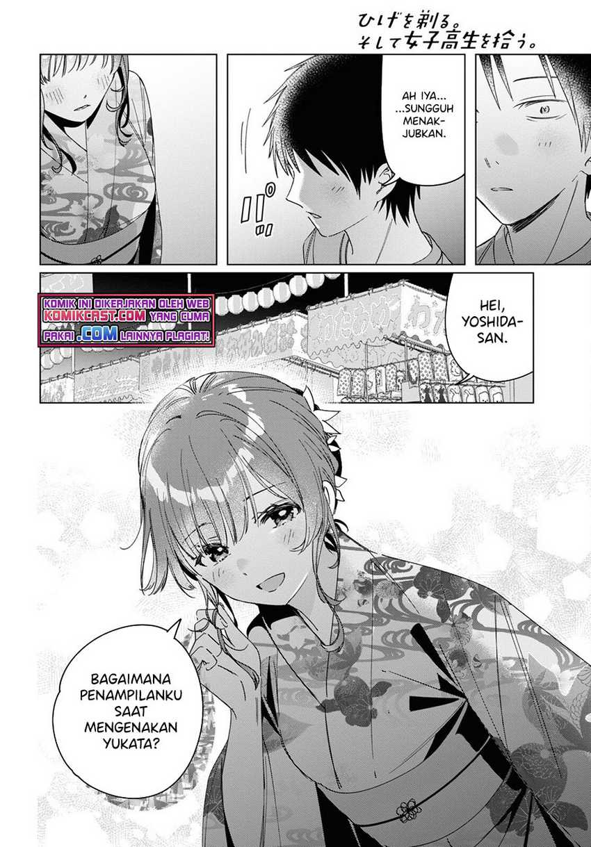 Hige Wo Soru. Soshite Joshikosei Wo Hirou. Chapter 34 - halaman 27