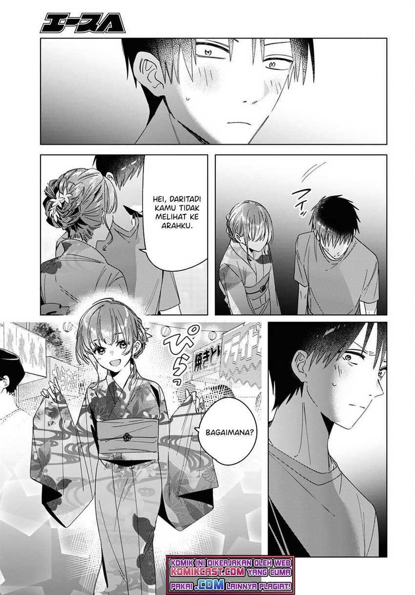 Hige Wo Soru. Soshite Joshikosei Wo Hirou. Chapter 34 - halaman 28
