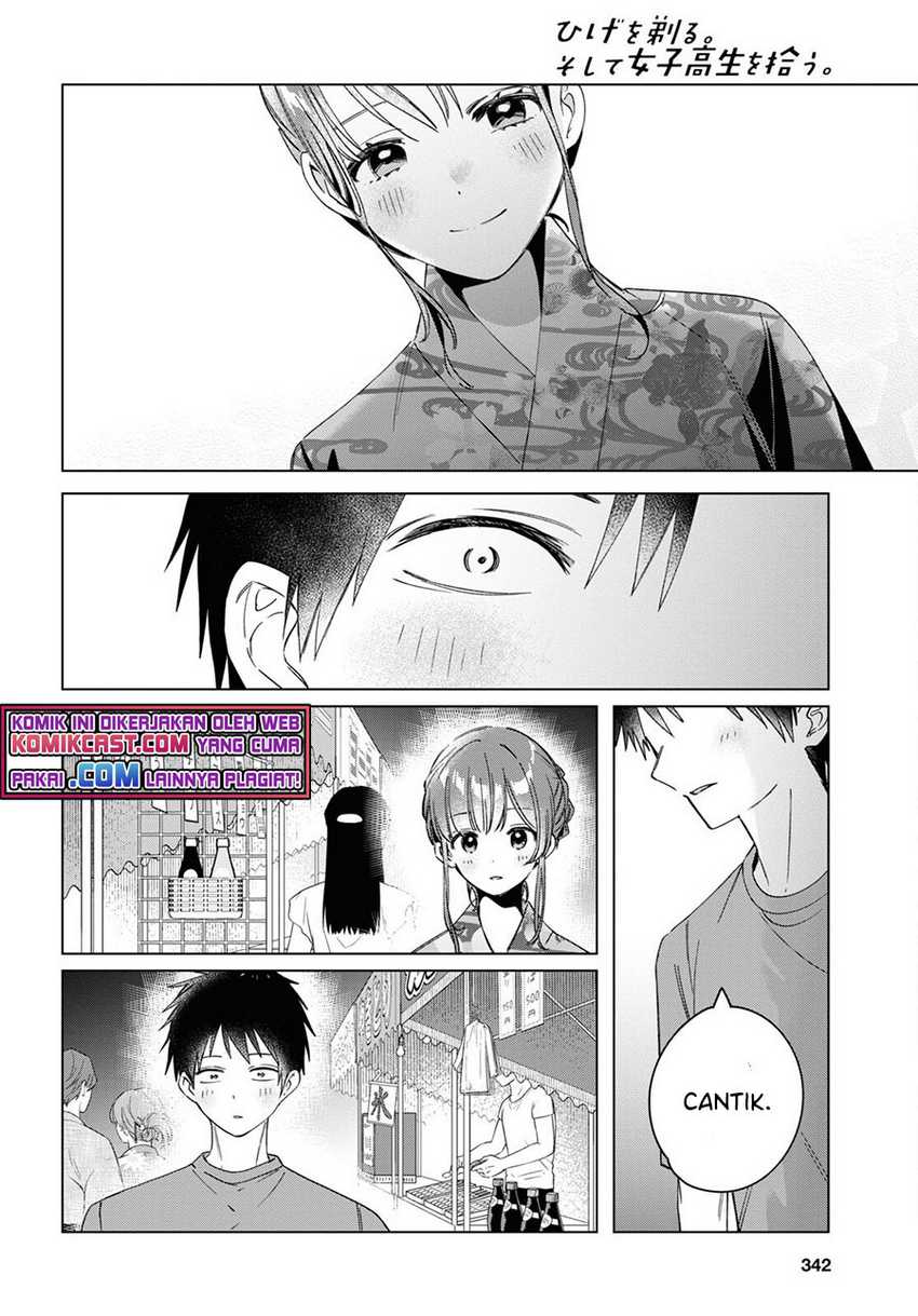 Hige Wo Soru. Soshite Joshikosei Wo Hirou. Chapter 34 - halaman 29