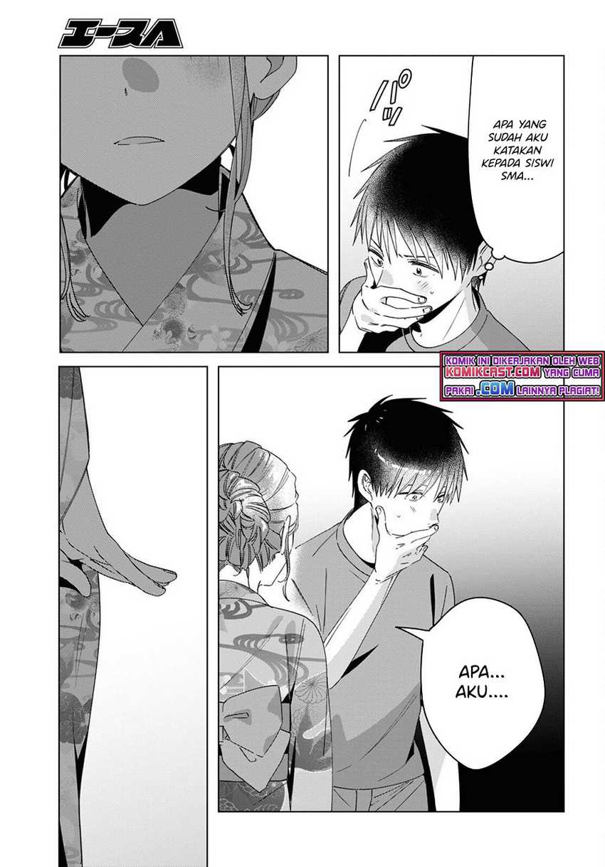 Hige Wo Soru. Soshite Joshikosei Wo Hirou. Chapter 34 - halaman 30