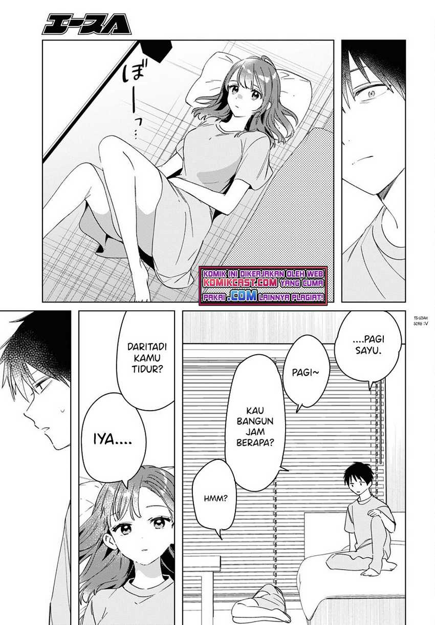 Hige Wo Soru. Soshite Joshikosei Wo Hirou. Chapter 34 - halaman 4