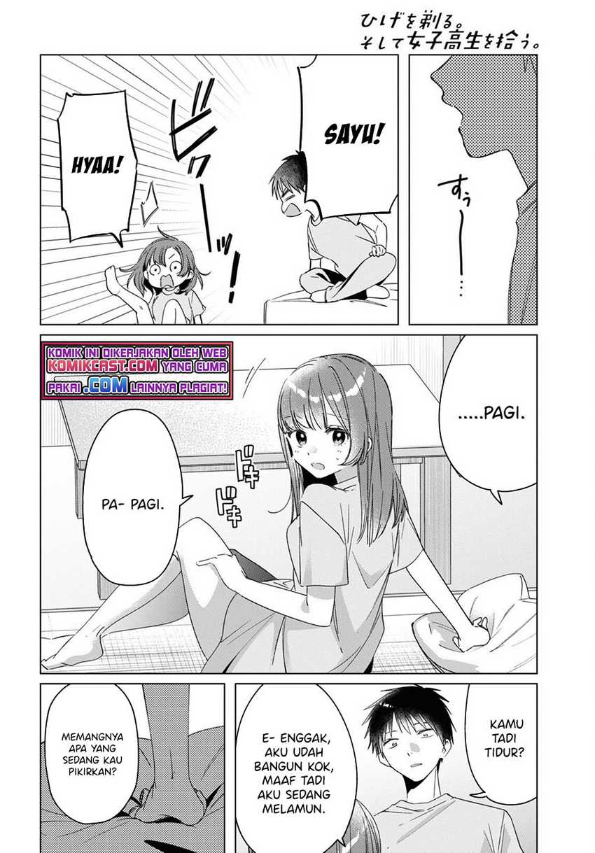 Hige Wo Soru. Soshite Joshikosei Wo Hirou. Chapter 34 - halaman 5