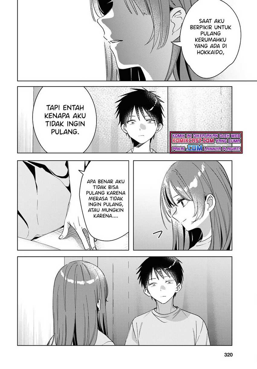 Hige Wo Soru. Soshite Joshikosei Wo Hirou. Chapter 34 - halaman 7