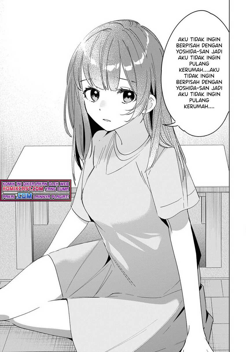 Hige Wo Soru. Soshite Joshikosei Wo Hirou. Chapter 34 - halaman 8