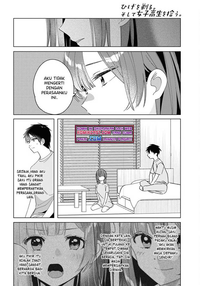 Hige Wo Soru. Soshite Joshikosei Wo Hirou. Chapter 34 - halaman 9