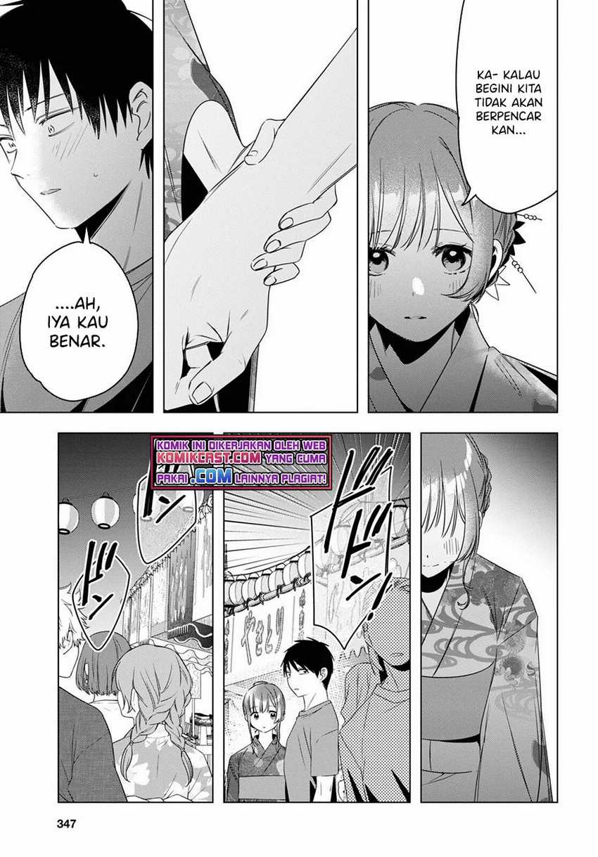 Hige Wo Soru. Soshite Joshikosei Wo Hirou. Chapter 35 - halaman 10